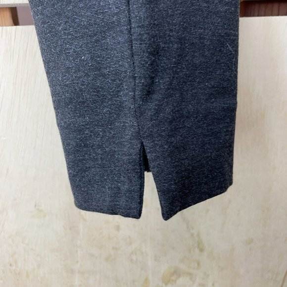 The Limited Collection Ponte Pant Pull On Grey Heather Professional Casual Sz 4 - Picture 5 of 12